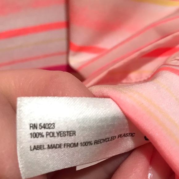 Neon striped Gap tank top - Picture 3 of 3